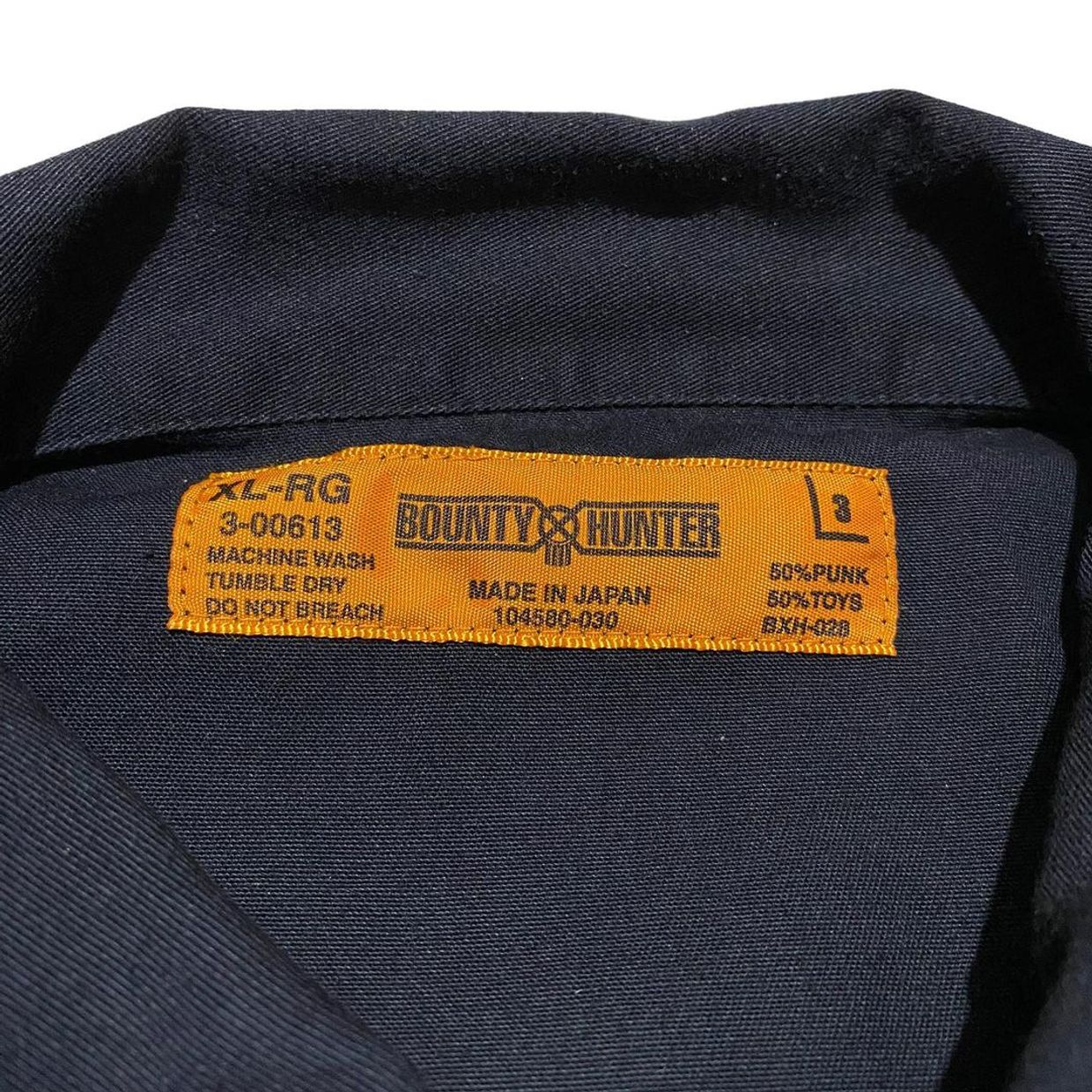 Bounty Hunter Studded Fatigue Jacket Size, foto 5